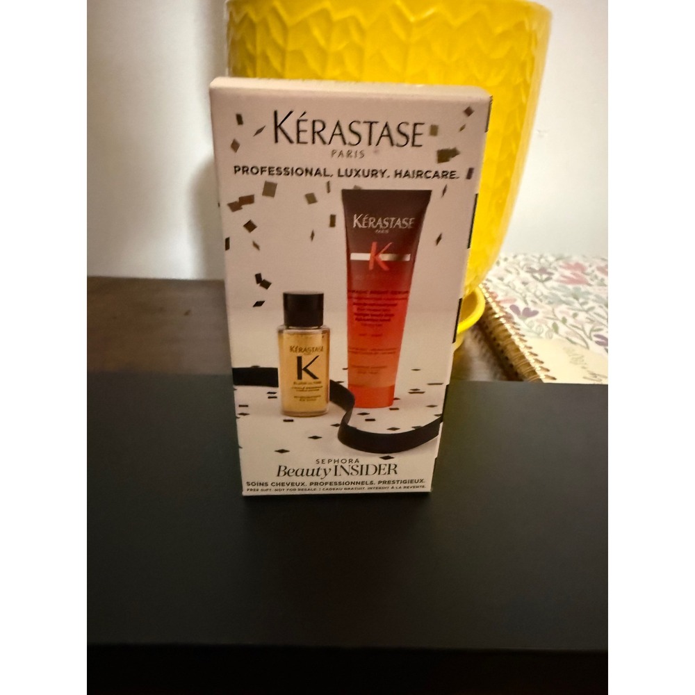 Kerastase Sephora Beauty Insider Set 8H Magic Night Serum Elixir Ultime oil